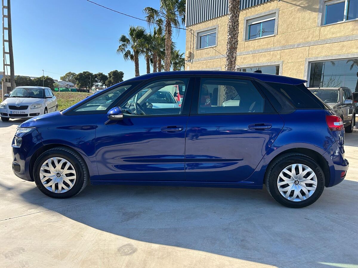 CITROEN C4 PICASSO LIVE 1.6 HDI AUTO SPANISH LHD IN SPAIN 89000 MILES SUPER 2015